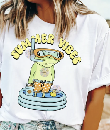Froggy Summer Vibes T-Shirt
